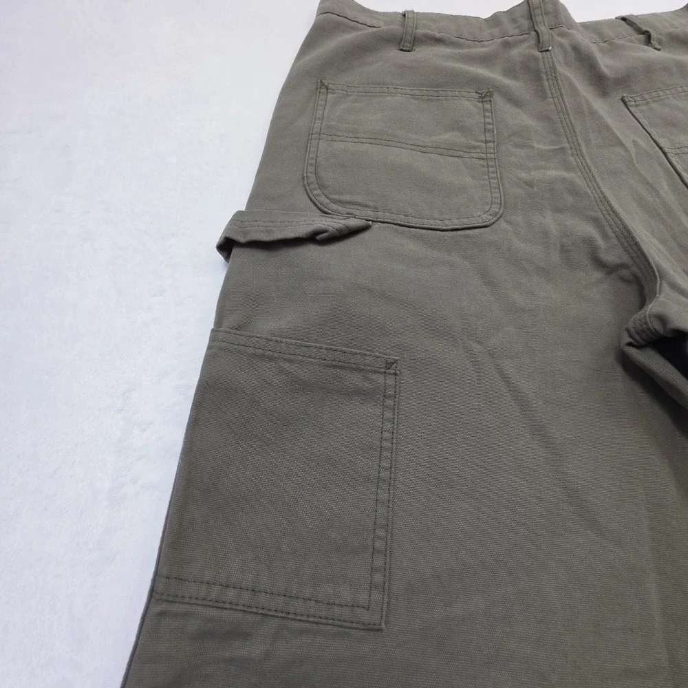 Katin Pants Mens 33 Olive Green Chino Straight Leg Casual Surf Skate